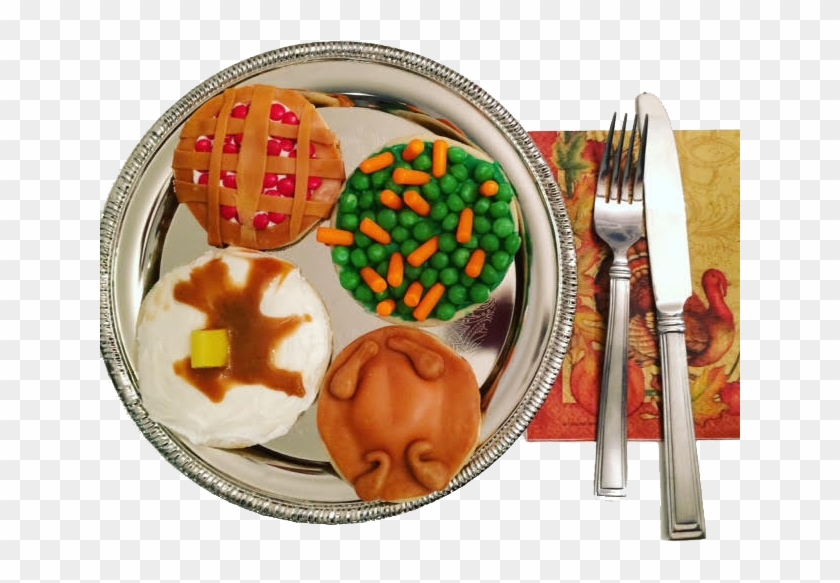 Thanksgiving Dinner Cookies - Stuffed Peppers Clipart #910694