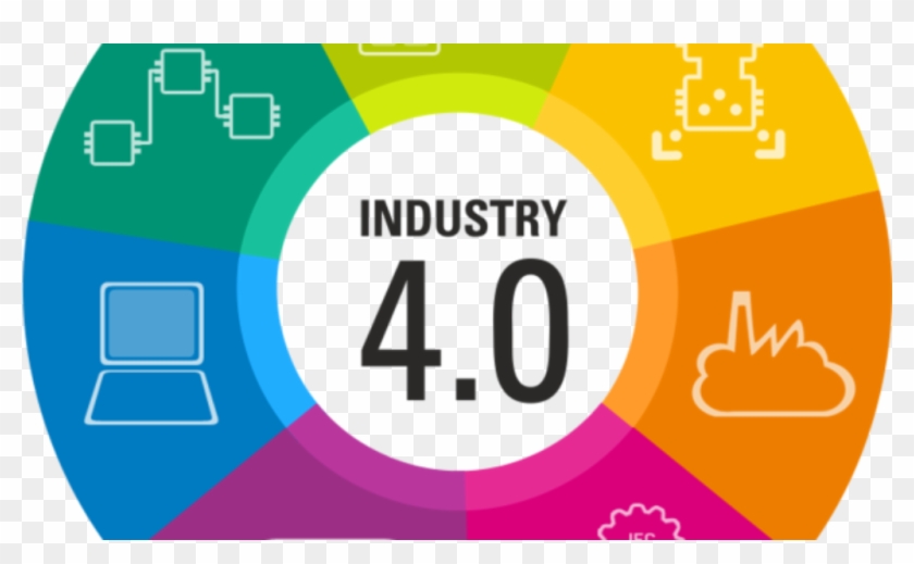 Deloitte Finds Executives Optimistic About Industry - Industry 4.0 Icon Png Clipart #910718