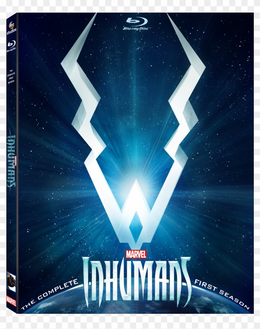 Made Inhumans Blu-ray Concept - Marvel Inhumans Blu Ray Clipart #910743