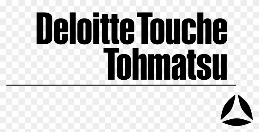 Deloitte Touche Tohmatsu Logo Png Transparent - Deloitte Touche Tohmatsu Logo Clipart