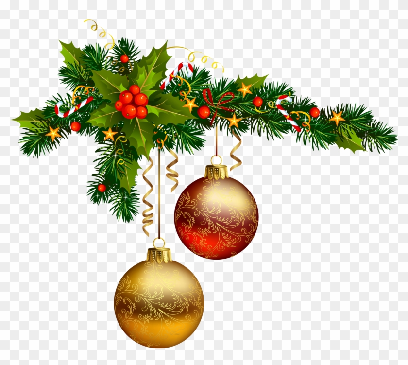 Download - Merry Christmas Items Png Clipart