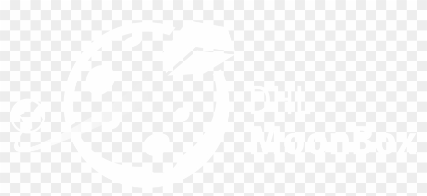 Dhl Moonbox White Small - Emblem Clipart