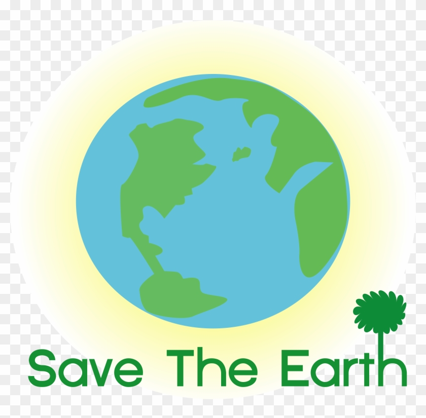 Save Earth Logo Png Clipart #910938