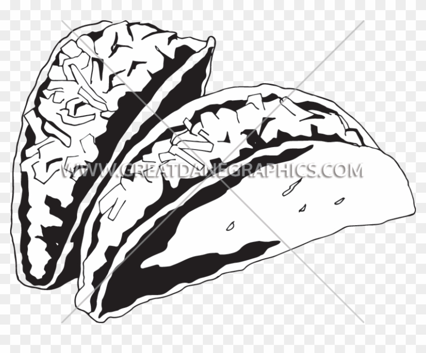 Tacos Graphic Royalty Free Download Sketch - Illustration Clipart #910973