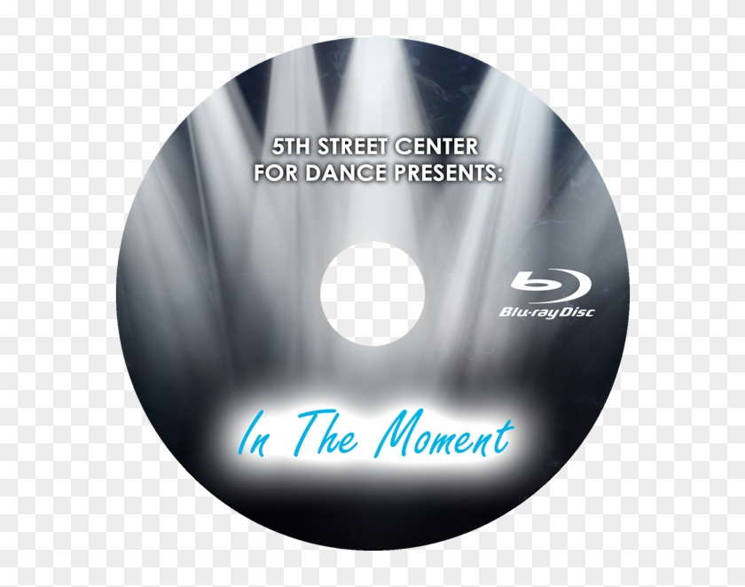 In The Moment Label - Blu Ray Clipart