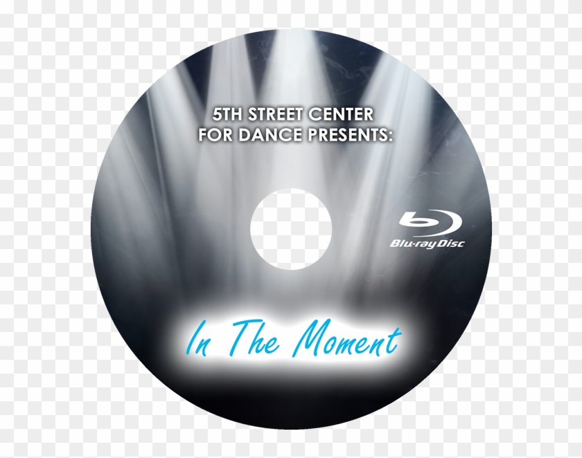 In The Moment Label - Blu Ray Clipart #911000