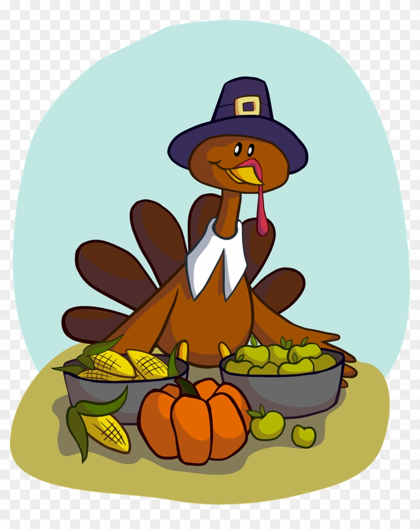 Thanksgiving Dinner Meal - Funny Thanksgiving Thanksgiving Jokes Clipart #911051