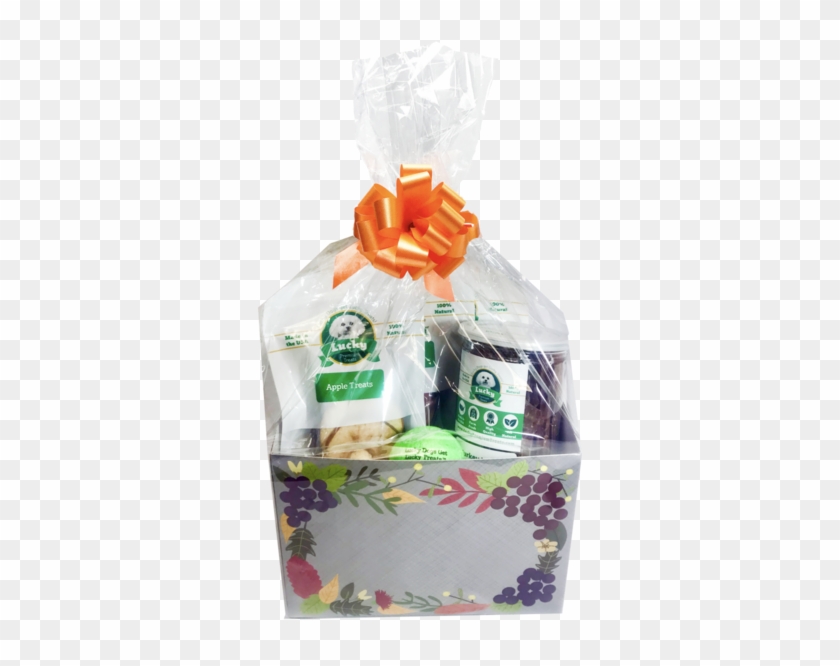 Lucky Premium Treats Fall Thanksgiving Dinner Dog Basket - Farfalle Clipart #911075