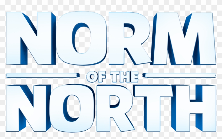 Norm Of The North Is Heading To Digital Hd March 29 - Norm Of The North Logo Png Clipart #911109