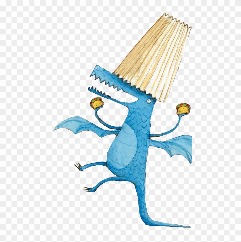 Clipart Transparent Download Print Out The Art To Use - Dragons Love Tacos Illustrations - Png Download