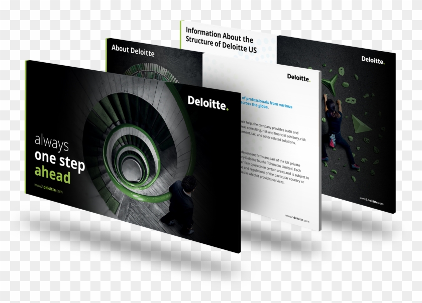 Slide Deck - Deloitte Presentation Slide Clipart