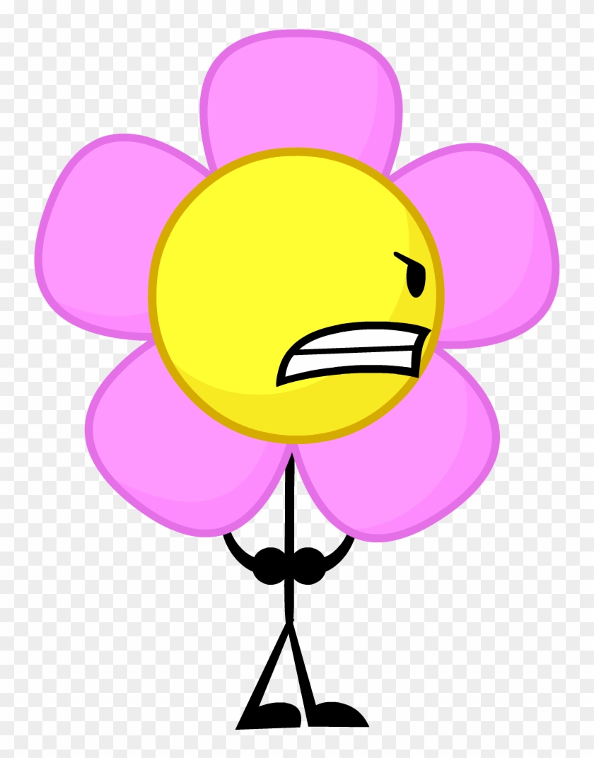 Taco Clipart Battle For Dream Island - Battle For Dream Island Flower - Png Download