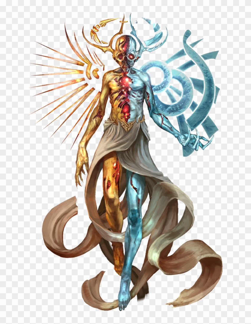 5e Mold Earth Transparent Background - Pathfinder Demons Clipart