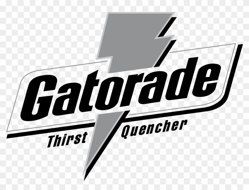 Gatorade Logo Png Transparent - Gatorade Clipart Black And White