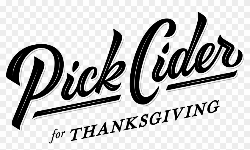 Pick Cider Campaign Highlights Cider As The Ultimate - Pick Cider For Thanksgiving Clipart #911350