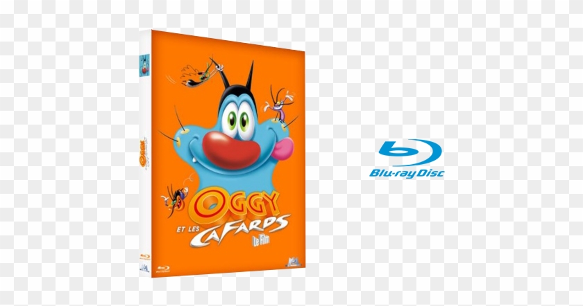 Oggy And The Cockroaches Blu-ray - Oggy And The Cockroaches Dvd Clipart #911417