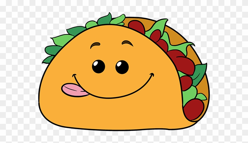 680 X 678 1 - Draw A Cartoon Taco Clipart