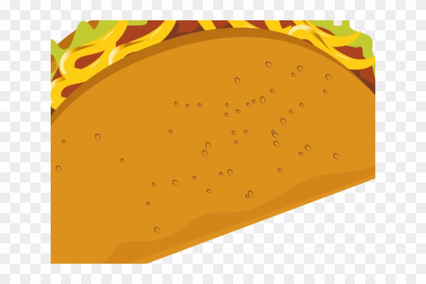 Taco Clipart Easy - Transparent Taco Clipart - Png Download #911446