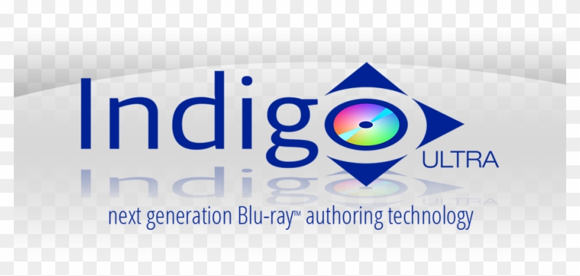 Indigo Ultra™ Blu-ray™ Authoring System - Graphic Design Clipart #911447