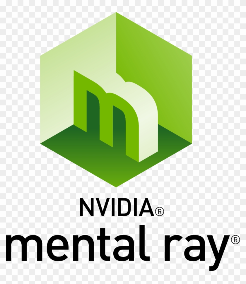 Mental Ray Logo - Nvidia Mental Ray Logo Clipart #911471