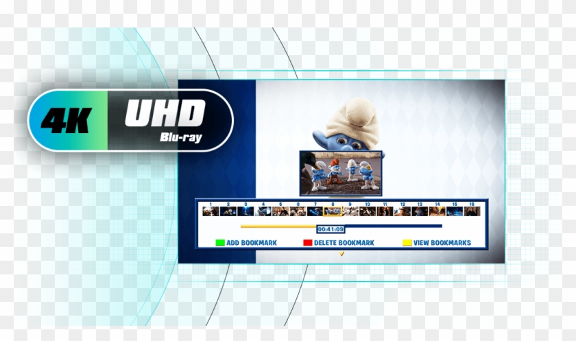 Click Image For Larger Version Name - Ultra Hd 4k Media Player 2017 Clipart #911521