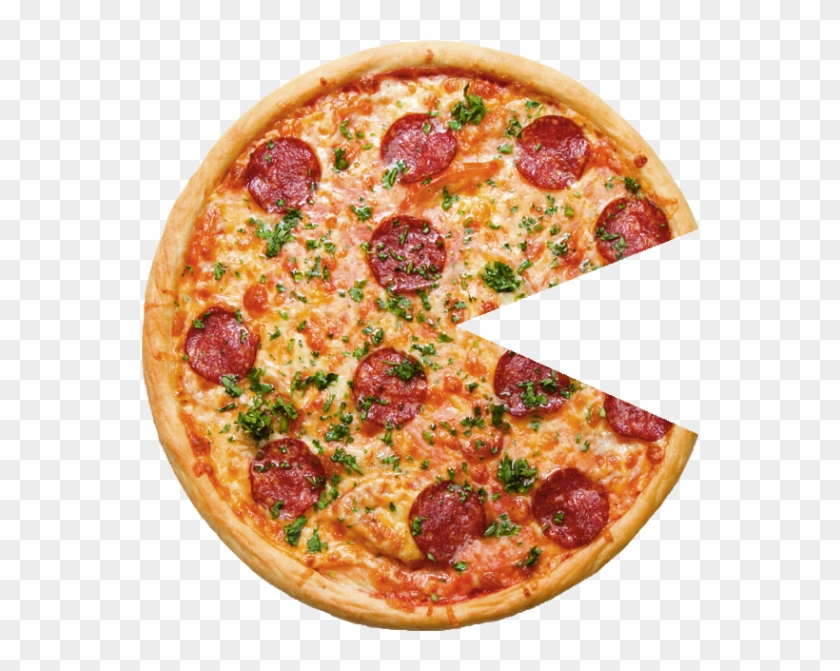 We Have Also Innovated In Offering International Cuisine - Pizza Clock Clipart #911563