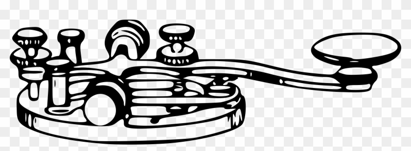 This Free Icons Png Design Of Telegraph Key Clipart #911615