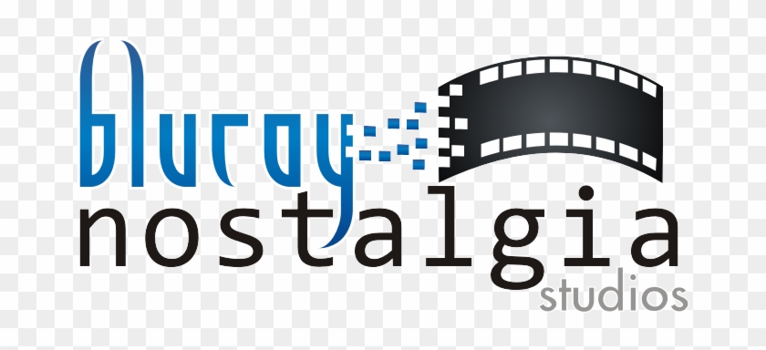 Graphic Design By Blueberry For Blu Ray Nostalgia - Graphics Clipart #911761