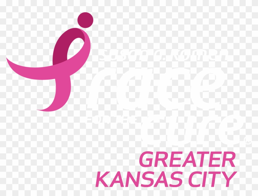 Komen Kansas And Western Missouri - Race For The Cure North Central Alabama Logo Clipart #911788