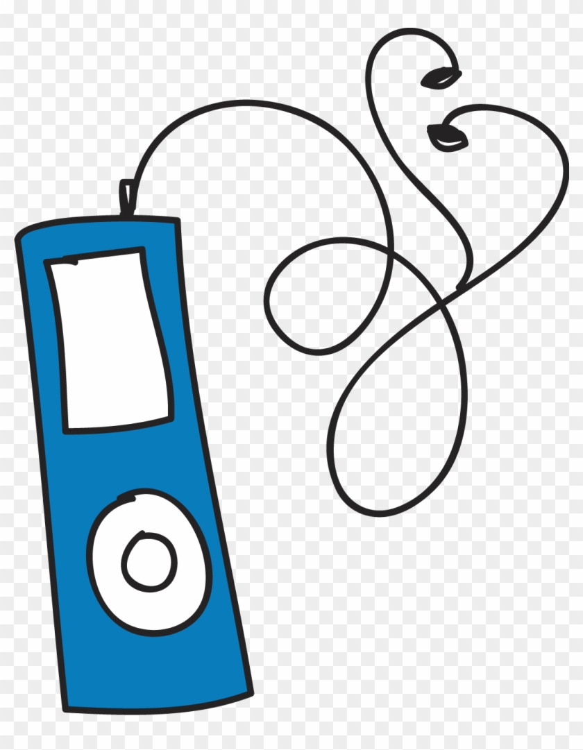 Ipod Clipart Transparent - Ipod Clipart Png