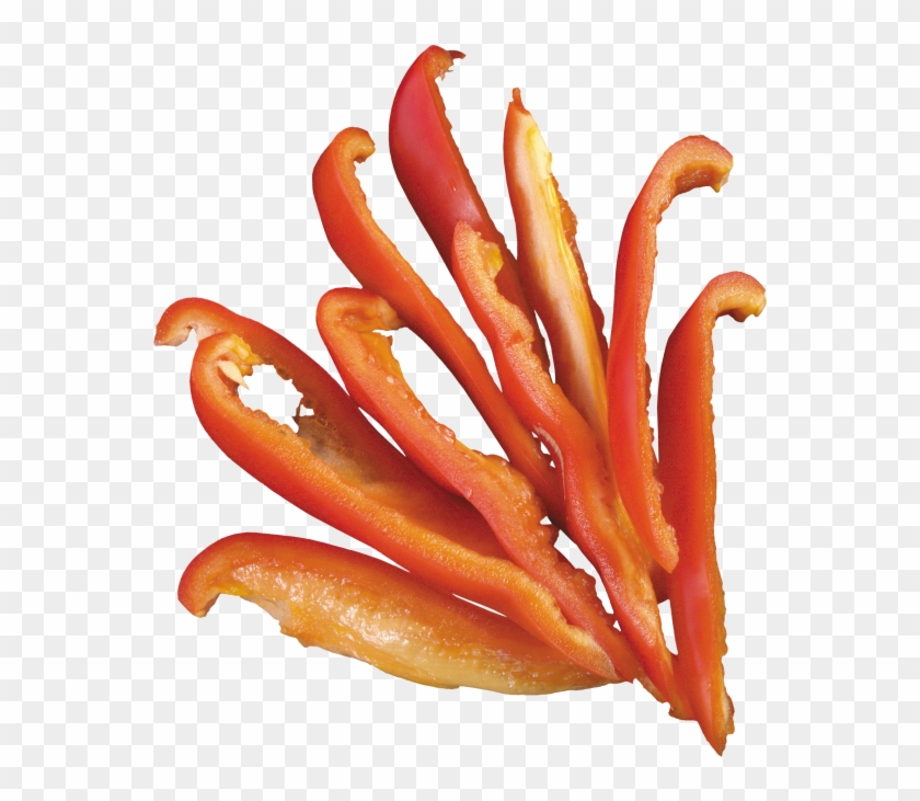 Pepper Slices - Chopped Red Pepper Png Clipart