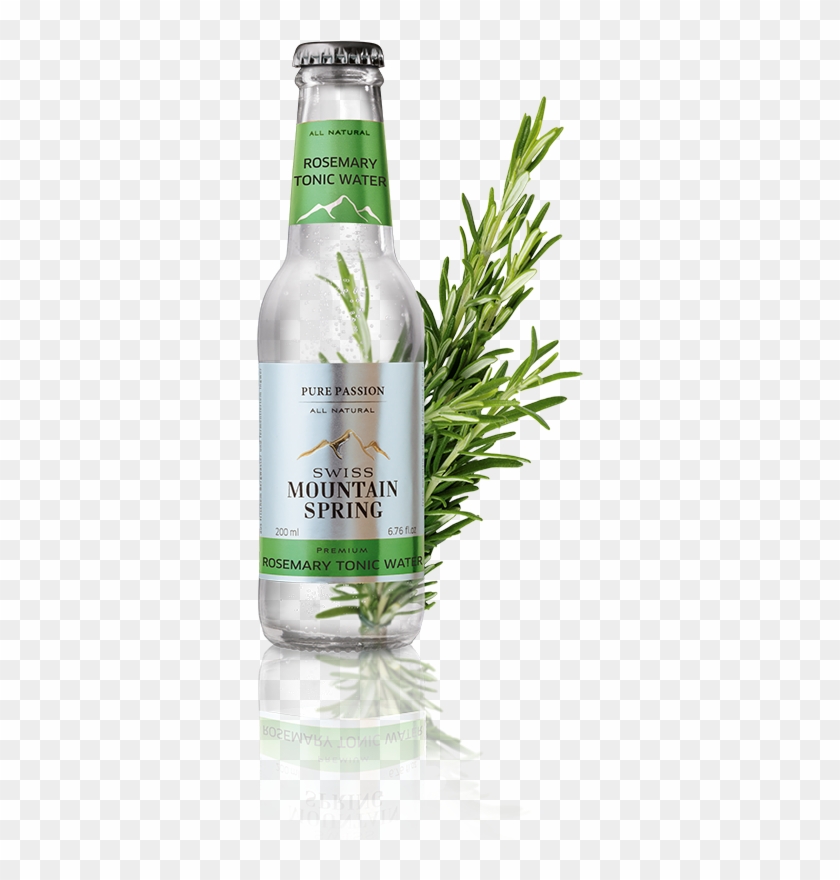 Rosemary - Glass Bottle Clipart