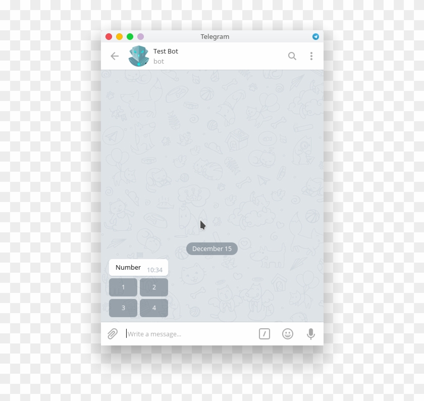 Distribute Buttons Result - Telegram Bot Buttons Clipart #912073