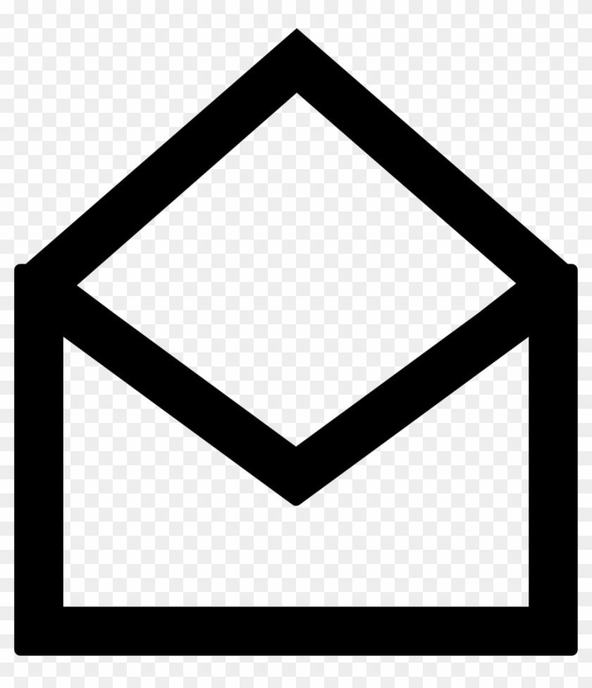 Open Envelope Mail Symbol Comments - Icon Clipart