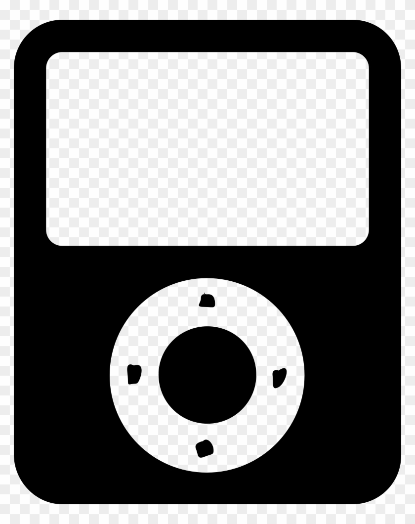 Png File Svg - Reproductor De Musica Icono Clipart #912103