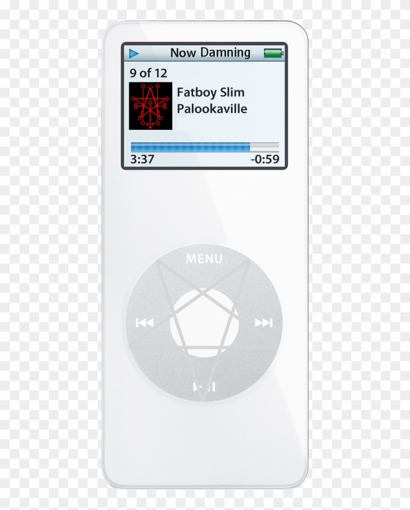 Ipod Png Image - Ipod Nano 1st Generation Clipart #912107
