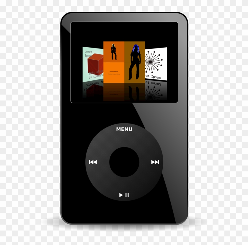 Ipod Shuffle Portable Media Player Mp3 Players Ipod - Portable Ipod Mp3 Player Clipart