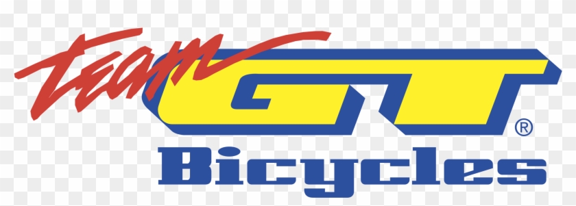 Gt Bicycles Team Logo Transparent Vector Freebie Supply Clipart