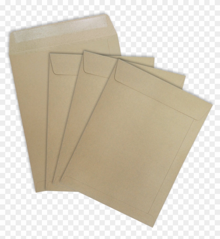 Ba Brown Kraft Open End No - Construction Paper Clipart