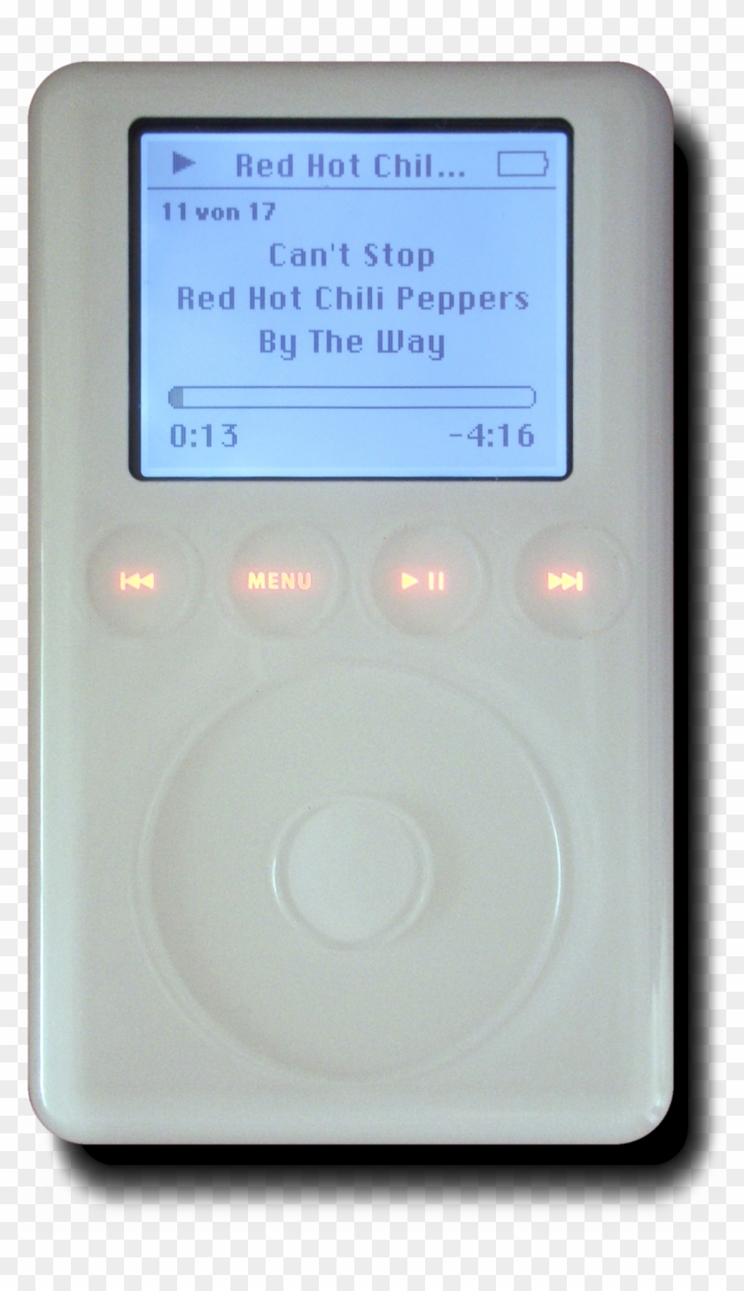 Ipod Backlight Transparent - 20gb Ipod 1st Generation Clipart