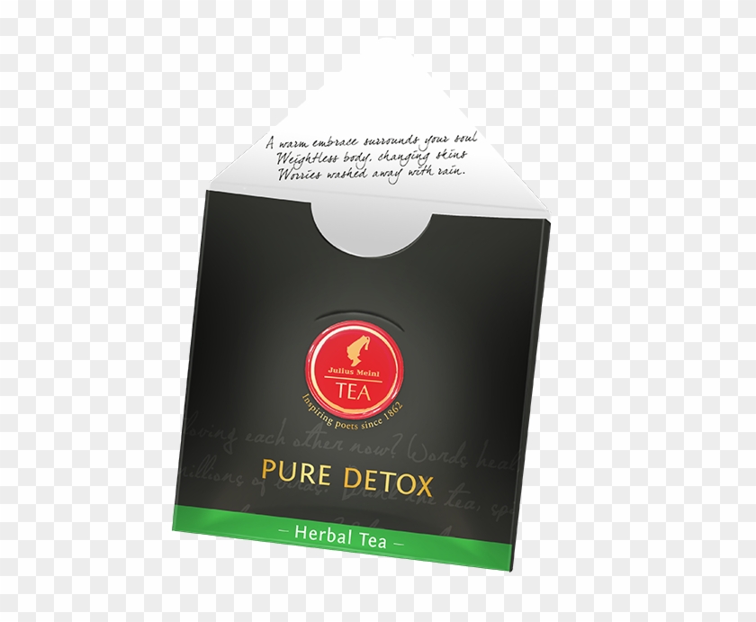 Pure Detox Envelope Side Open - Box Clipart #912278