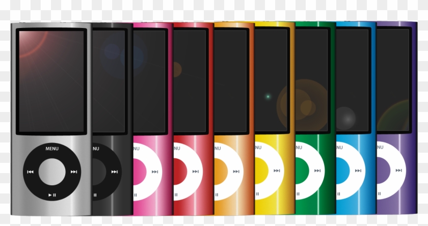 Ipod Nano 5g Clipart #912522