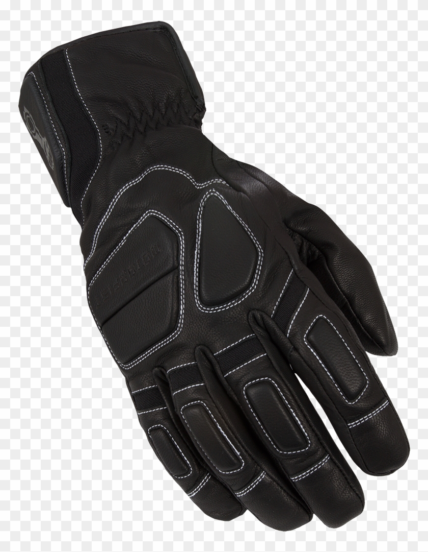 Motorfist Gripper Glove Black - Motorcycle Gloves For Women Clipart #912525