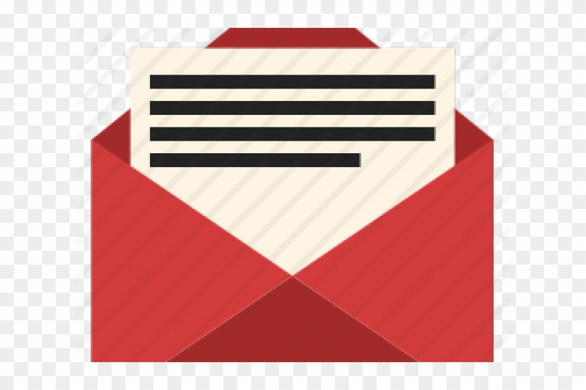 Opened Letter Envelope Png Clipart
