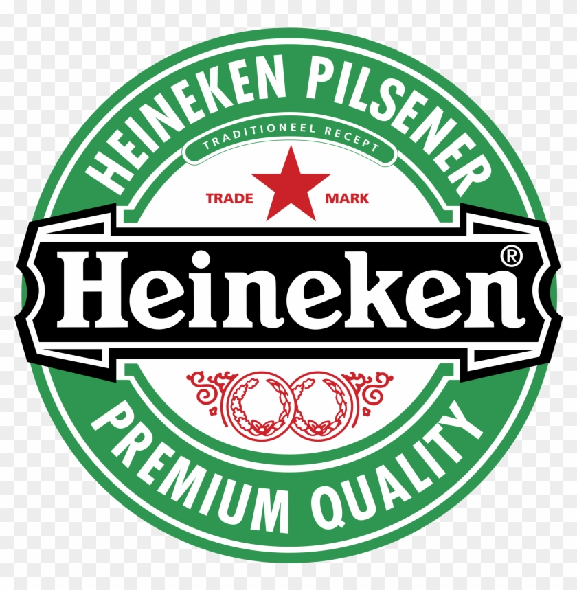 Heineken Logo Png Transparent - Heineken Logo Png Clipart #912648