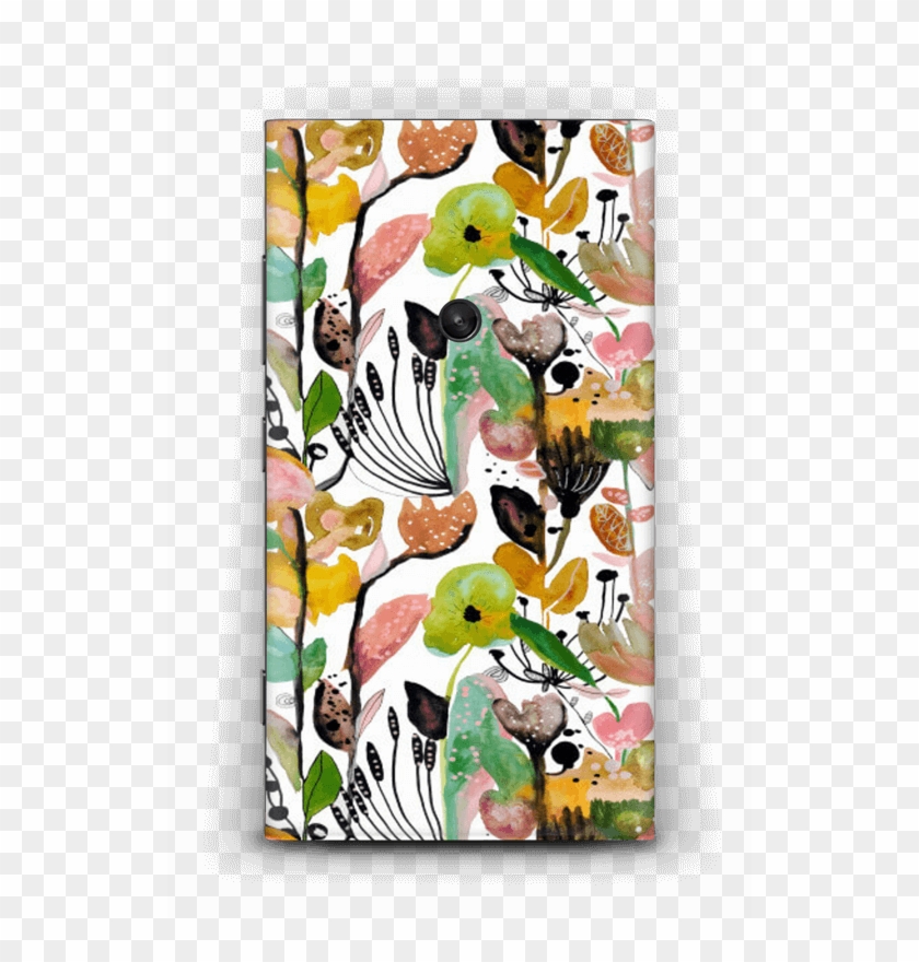 Blowing In The Wind Skin Nokia Lumia - Floral Design Clipart