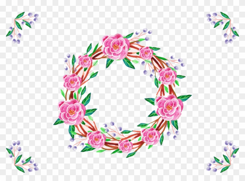 Free Png Download Border Design With Calligraphy Png - Flower Borders For Calligraphy Clipart