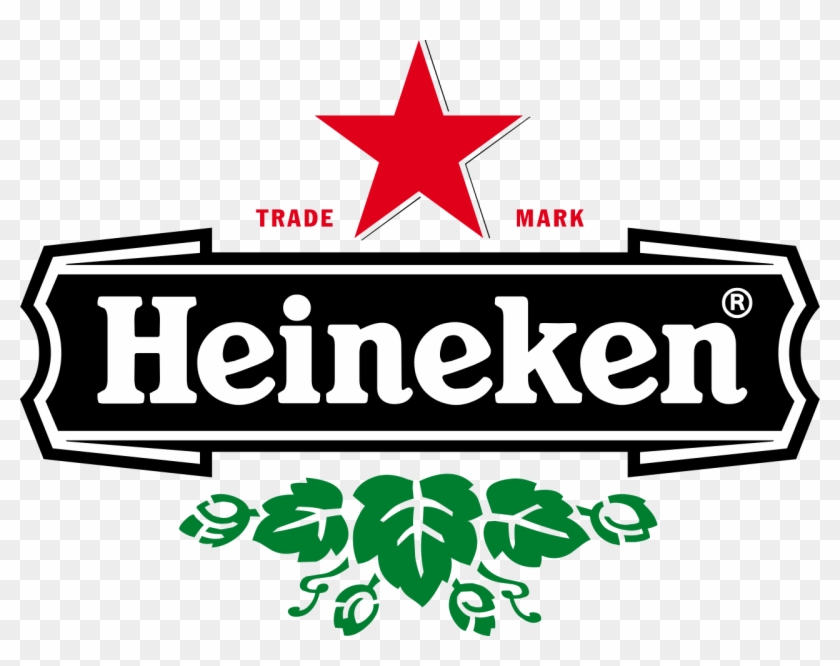 Heineken Logo Mark - Heineken Beer Logo Png Clipart