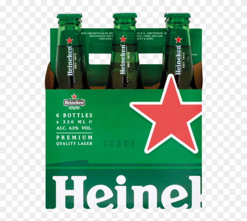 Heineken Bottlepack 6x330ml - Pack Heineken Clipart
