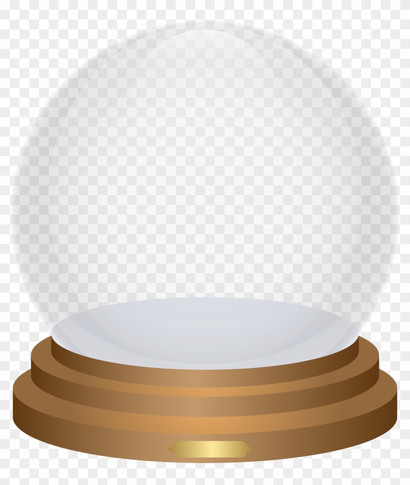 Snowglobe Decorative Transparent Image Clipart #912954